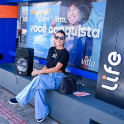 Vitta instala os primeiros pontos de ônibus inteligentes no coração de Marília