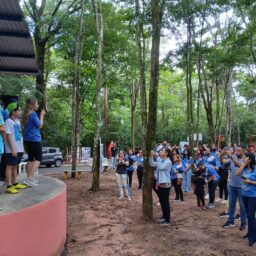 Domingo no Bosque reúne público em ação de conscientização sobre o autismo