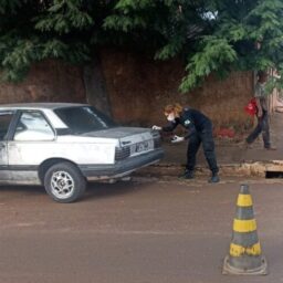 Idoso tem prejuízos após Monza furtado no Nova Marília ser levado para o Paraná