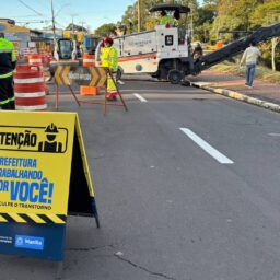 Câmara vota projeto que permite mais recurso para pavimentação asfáltica