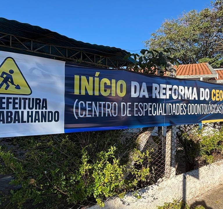 Vinicius autoriza reforma e revitalização do Centro de Especialidades Odontológicas
