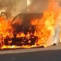 Acusado de homicídio em bar é preso e tem carro incendiado na região