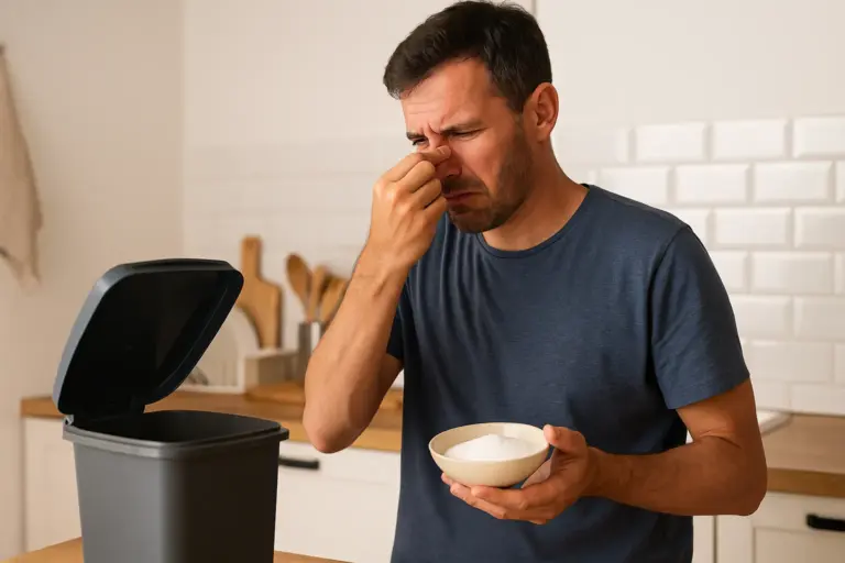Cheiro de lixo na cozinha: coloque isso dentro da lixeira e resolva rapidamente