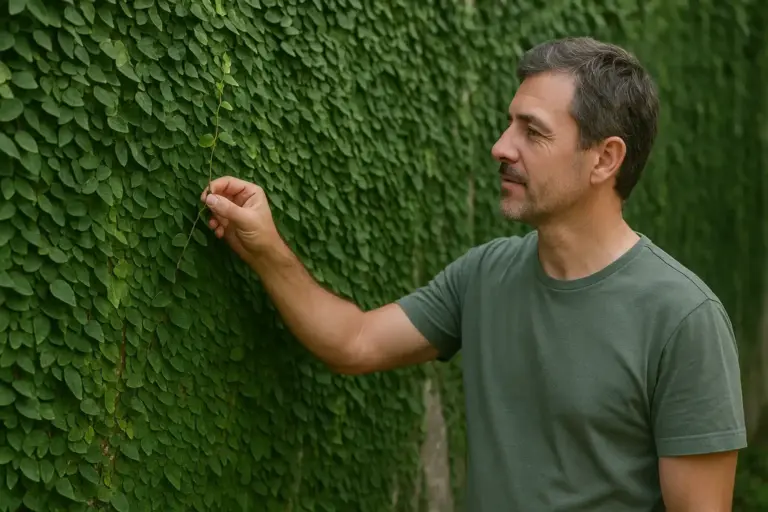 Como fazer a trepadeira unha-de-gato crescer na vertical mesmo sem tutor