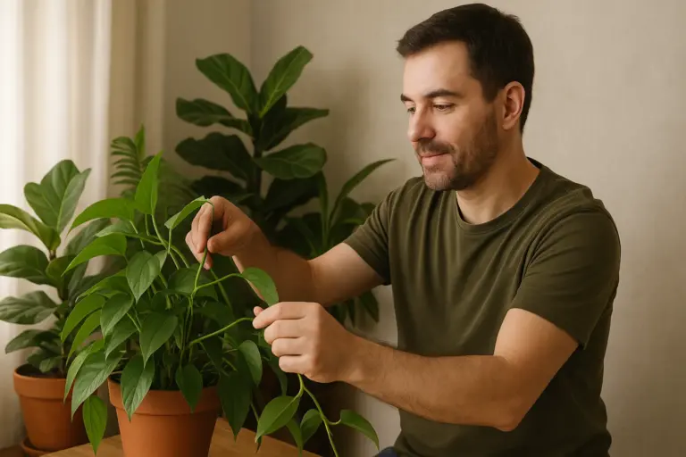 Como saber se sua planta precisa ser podada ou só reorganizada