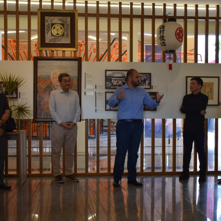 Exposição ‘Terras, Tradições e Café’ é inaugurada no Museu Shunji Nishimura em Pompeia