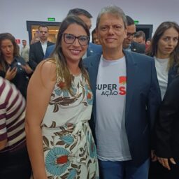 Marília participa de lançamento do Programa SuperAção SP