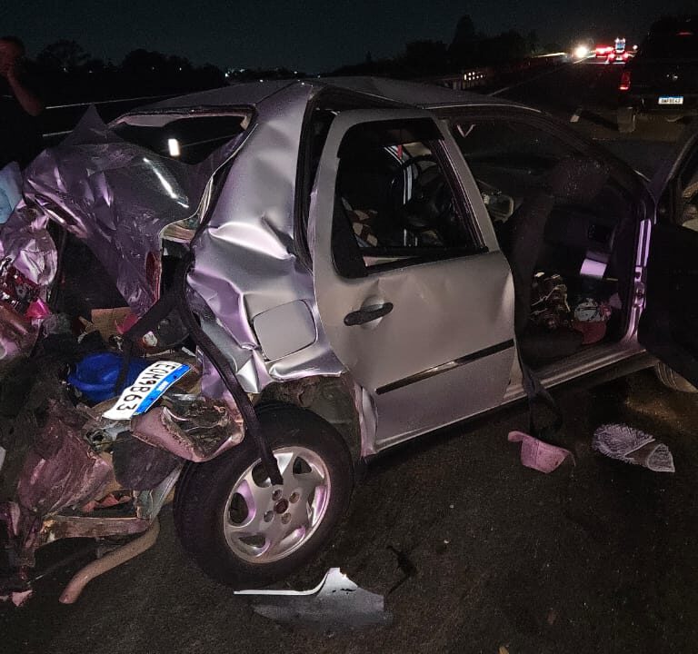 Idoso morre em grave acidente na SP-294 em Garça