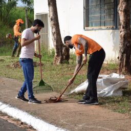 Prefeitura de Pompeia realiza força-tarefa na Vila de Novo Cravinhos