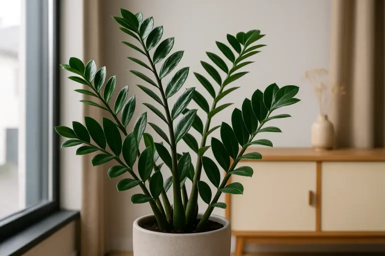 Por que a zamioculca é a planta perfeita para quem não tem tempo de cuidar