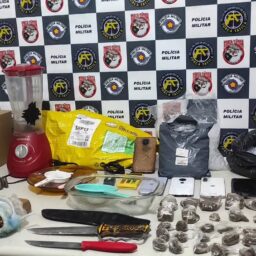 Casal é condenado por tráfico e homem pega mais de 15 anos de prisão