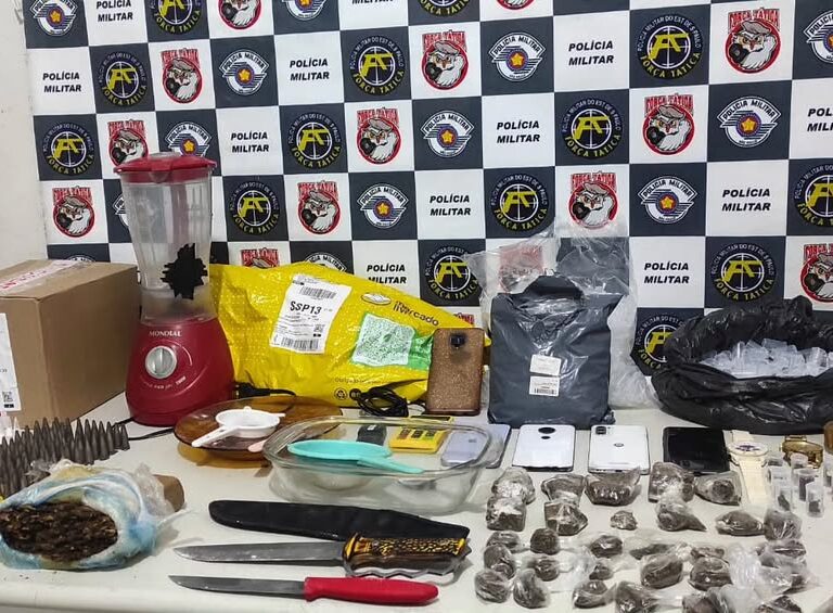 Casal é condenado por tráfico e homem pega mais de 15 anos de prisão