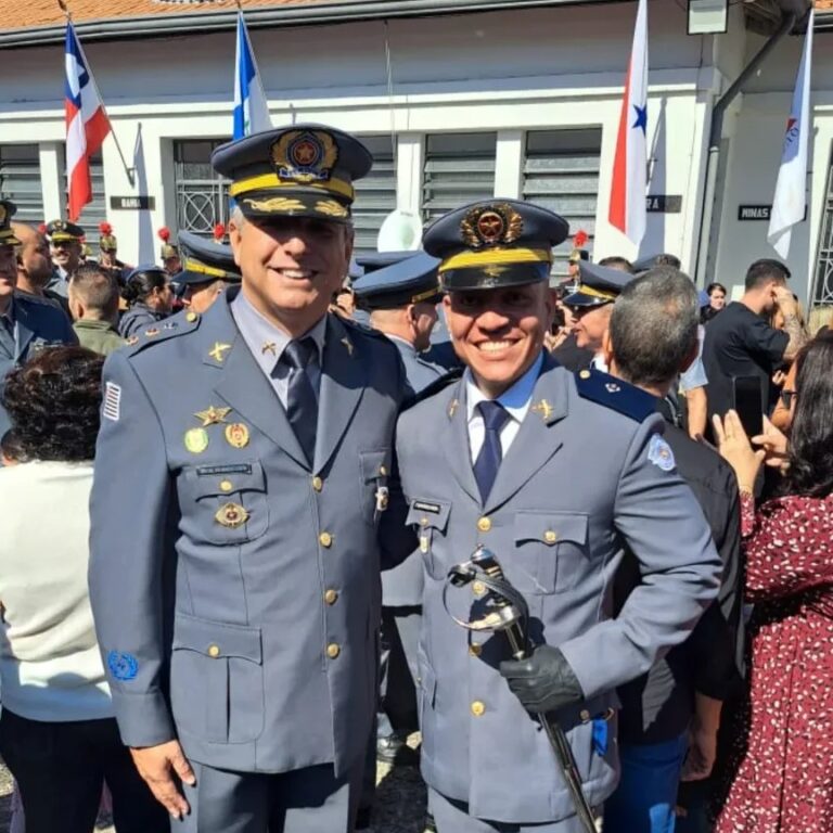 Mariliense supera desafios da idade, cursa Academia e vira oficial da PM aos 41 anos