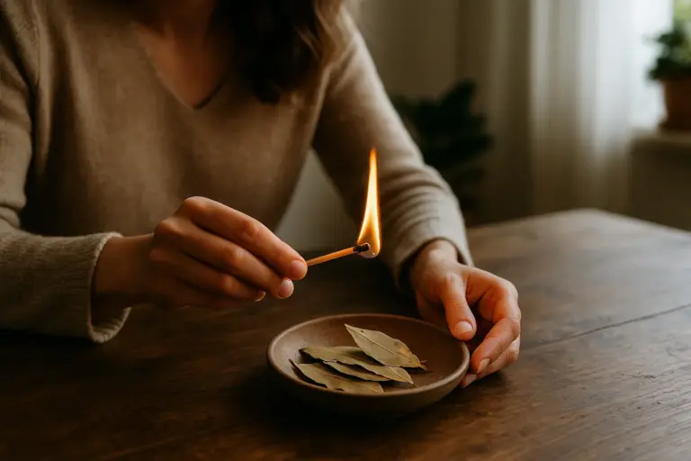 Você ainda não queima folhas de louro em casa? Descubra o que está perdendo