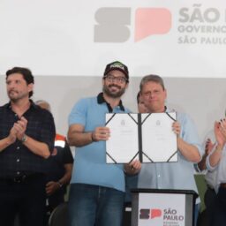 Marília acompanha lançamento de pacote para o agronegócio em Ribeirão Preto