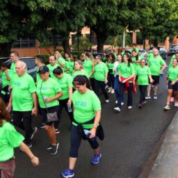 Colaboradores do HBU e UPA realizam ações de conscientização pelo Abril Verde