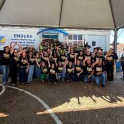 Marília participa de campanha por segurança no trânsito