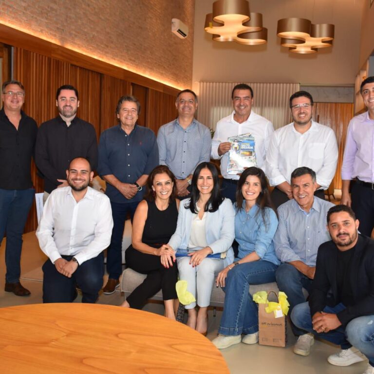 Dani Alonso recebe secretária de Estado e prefeitos para discutir investimentos