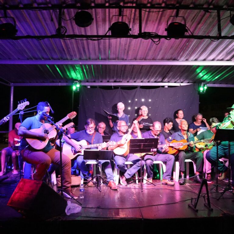 Noite da Viola acontece neste sábado na praça Joaquim Donizete Machado