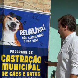 Marília inicia programa de castração e reforça cuidado com os animais