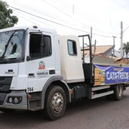 Operação Cata-treco é realizada a partir do dia 19 na área da USF Maracá