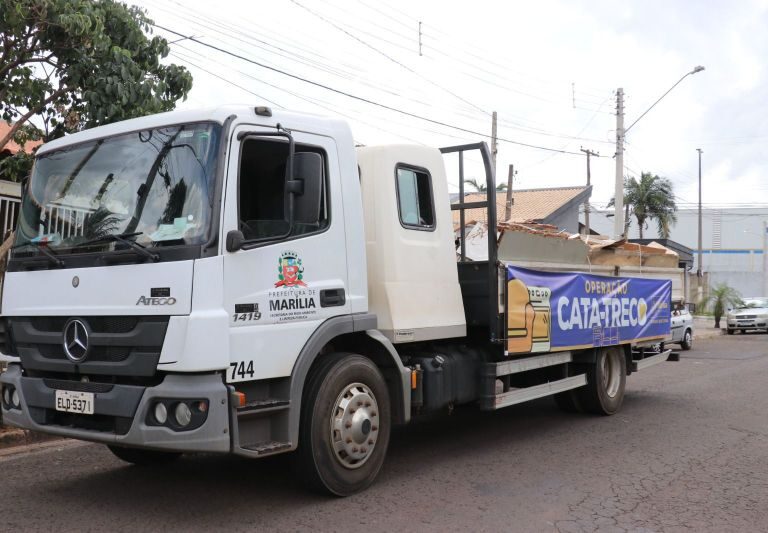 Operação Cata-treco é realizada a partir do dia 19 na área da USF Maracá
