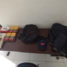 Polícia Militar prende dupla após furto em quitanda na região