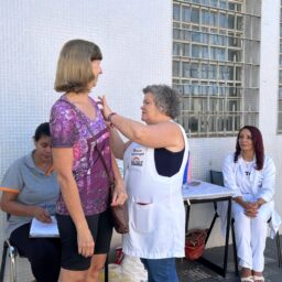 Ação de vacinação contra a gripe imuniza 512 pessoas em três dias em Pompeia