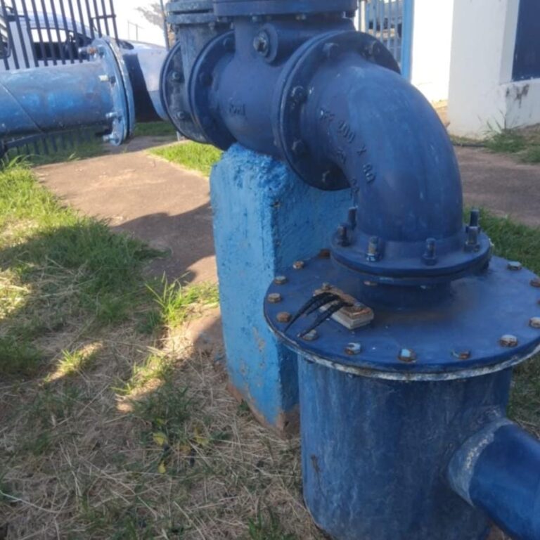 Furto de cabos elétricos compromete operação do reservatório R-16