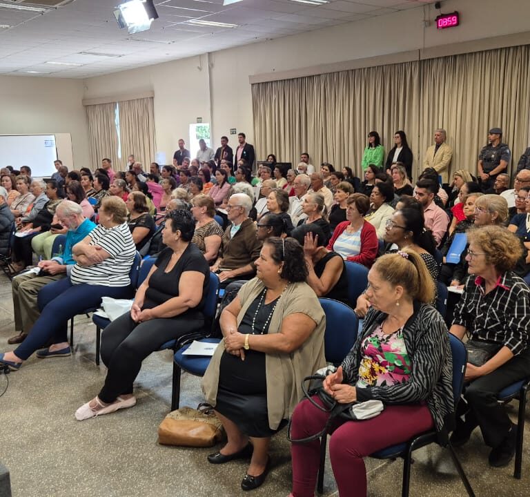 Pompeia realiza 6ª Conferência Municipal dos Direitos da Pessoa Idosa