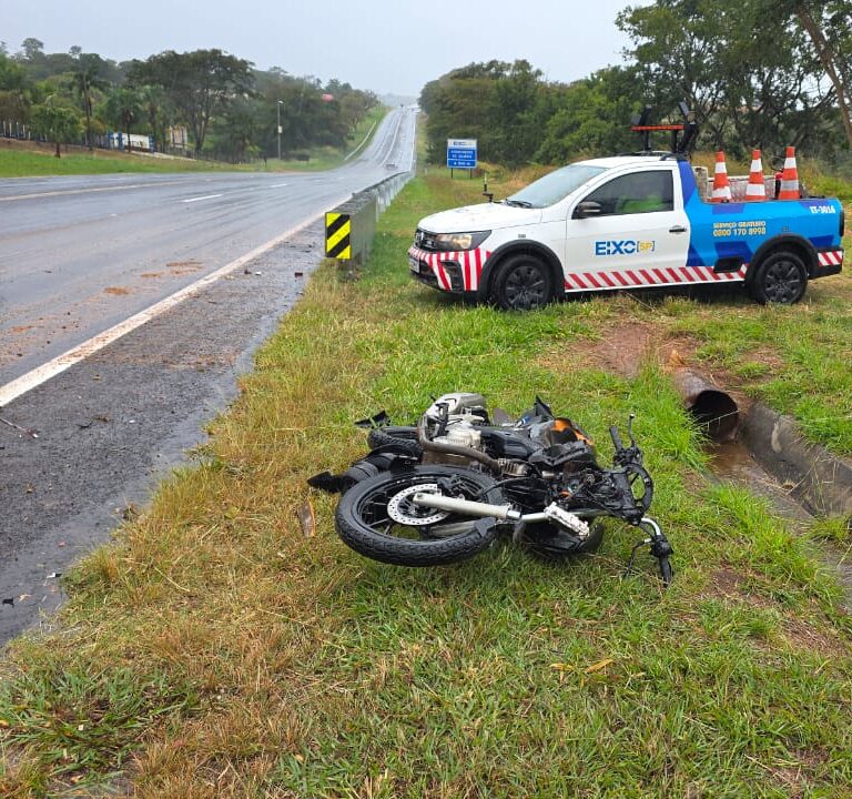 Motociclista morre após colidir contra caminhão em Herculândia