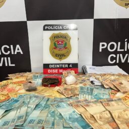 Barbeiro é preso pela Dise por tráfico de drogas na zona sul de Marília
