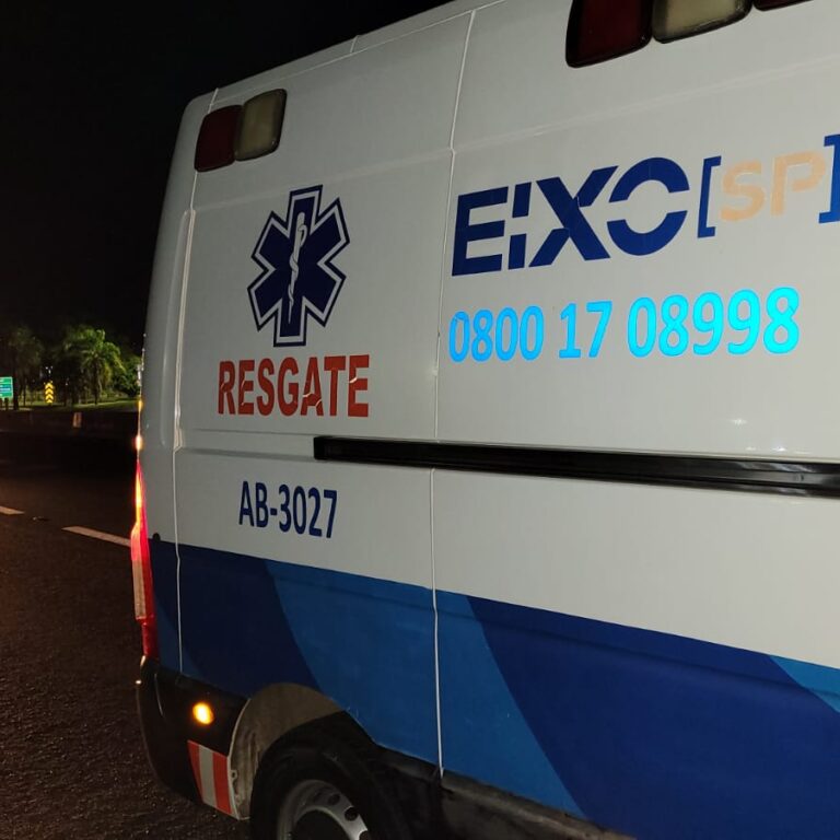 Pedestre sofre graves ferimentos ao ser atropelado na SP-294 em Marília