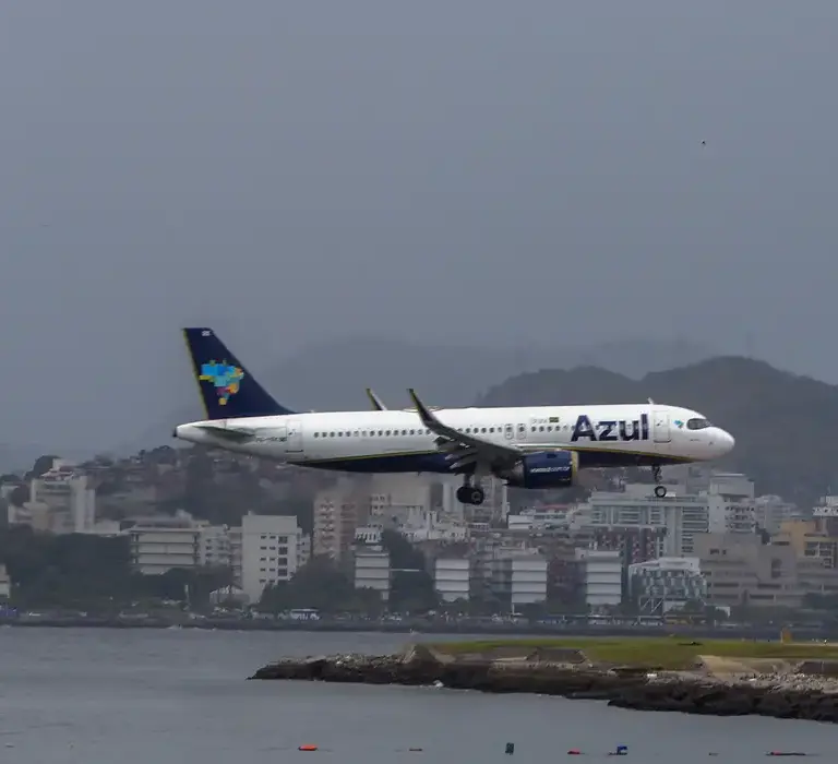 Companhia aérea Azul anuncia acordo de reorganização financeira