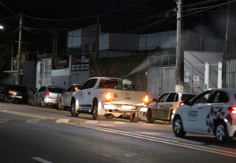 Secretaria da Saúde segue com o ‘fumacê’ na região do distrito de Padre Nóbrega