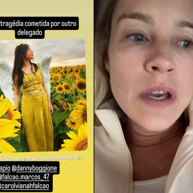 Luana Piovani repercute caso de menina morta na região: ‘vou tentar te ajudar’