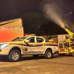 Provence I e II recebem nebulização com larvicida biológico em Pompeia