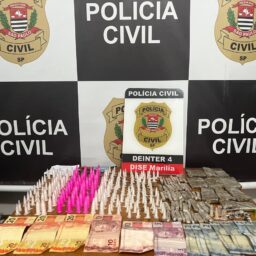 Polícia Civil prende olheiro do tráfico que seria pago com pedras de crack