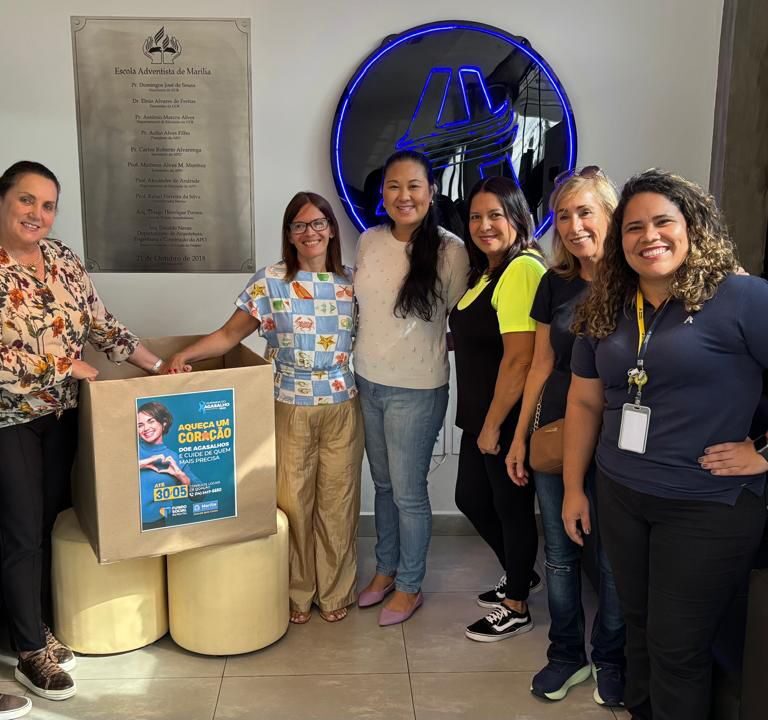 Campanha do Agasalho 2025 é encerrada pelo Fundo Social de Solidariedade