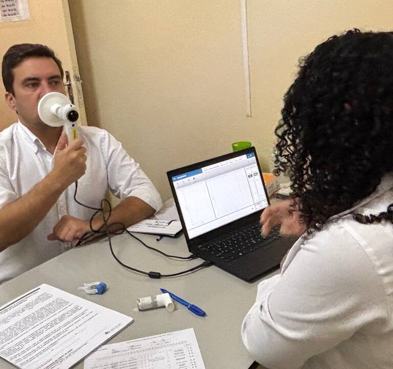 Prefeitura autoriza 600 exames de espirometria através do Zera Fila