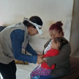 Projeto Tracoma avança e chega às áreas da UBS Chico Mendes e USF Teruel