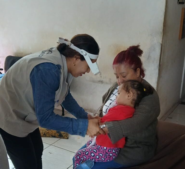 Projeto Tracoma avança e chega às áreas da UBS Chico Mendes e USF Teruel