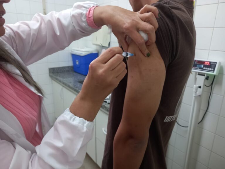 Cobertura da vacina contra gripe chega a 35% e novas ações estão previstas nesta semana