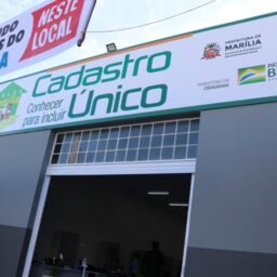 Prefeitura de Marília inicia mutirão para cadastro e atualização de famílias unipessoais