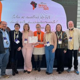 Marília leva ações premiadas à maior feira de saúde pública em Belo Horizonte