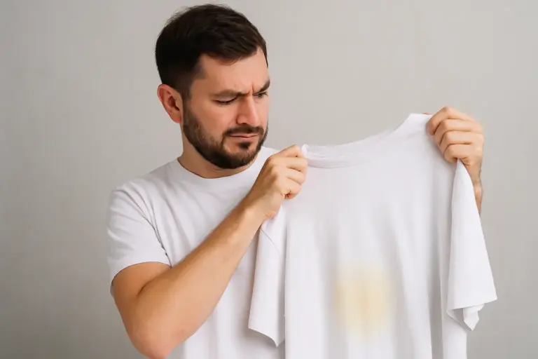 5 erros que fazem sua roupa branca amarelar mais rápido