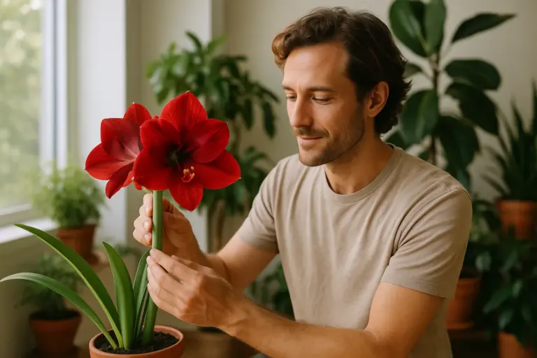 7 macetes para seu lírio vermelho crescer saudável e vibrante