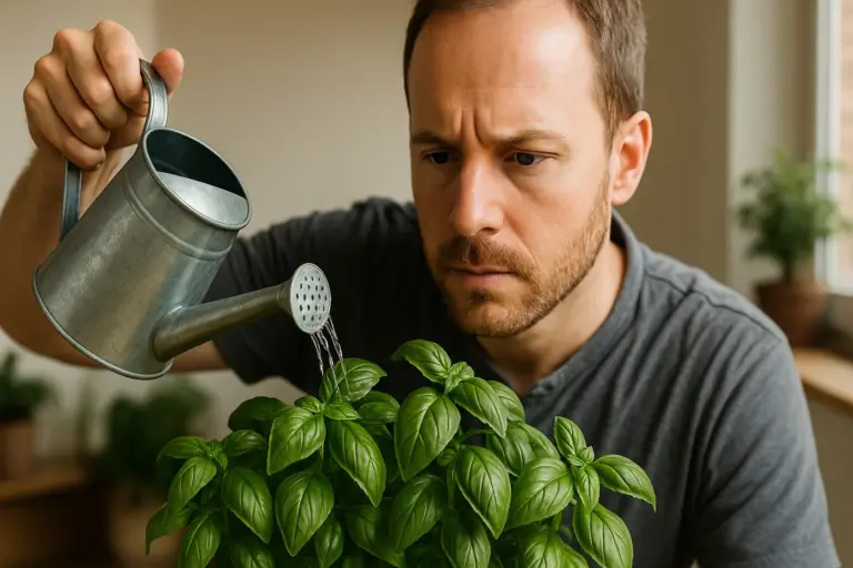 Como fazer o manjericão durar mais