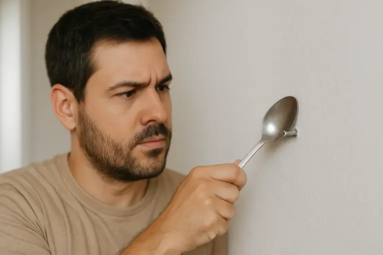 Como tirar bucha da parede com 1 item de cozinha