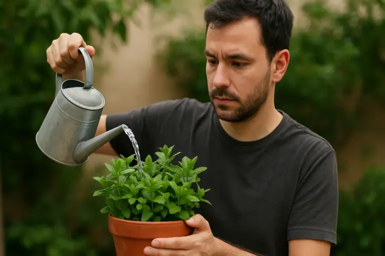 Hortelã perde aroma se for regada nos horários errados: descubra se você está fazendo certo